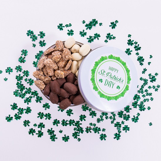 WEBSITE, ALL TIME FAVORITE, ST PATRICKS DAY TIN